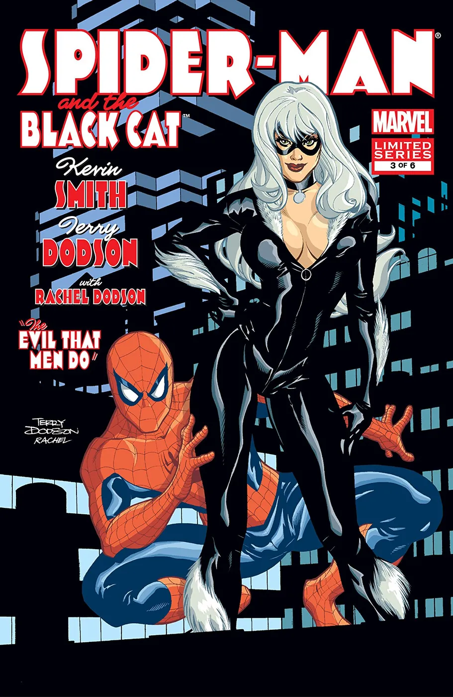 Cover of Spider-Man / Black Cat: The Evil That Men Do #3