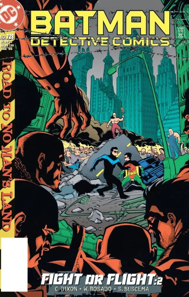 Cover of Detective Comics #728