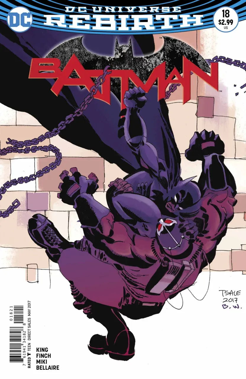 Cover of Batman #18