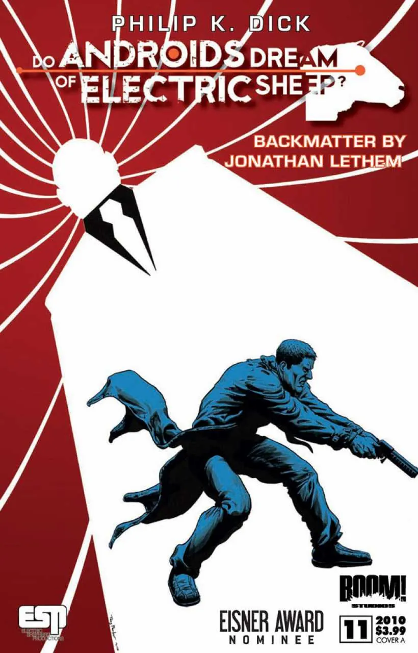 Cover of Do Androids Dream of Electric Sheep? #11