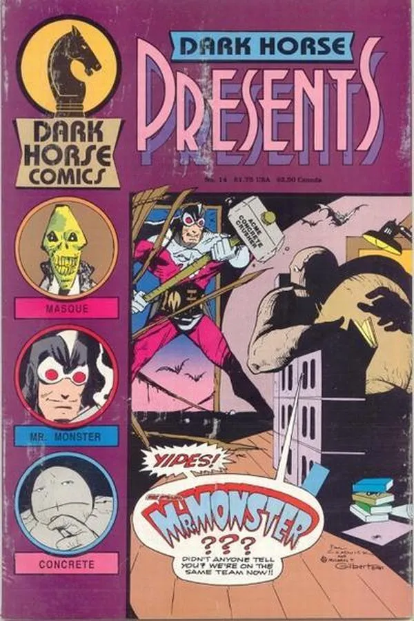 Cover of Dark Horse Presents #14