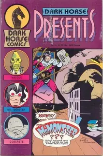Cover of Dark Horse Presents #14