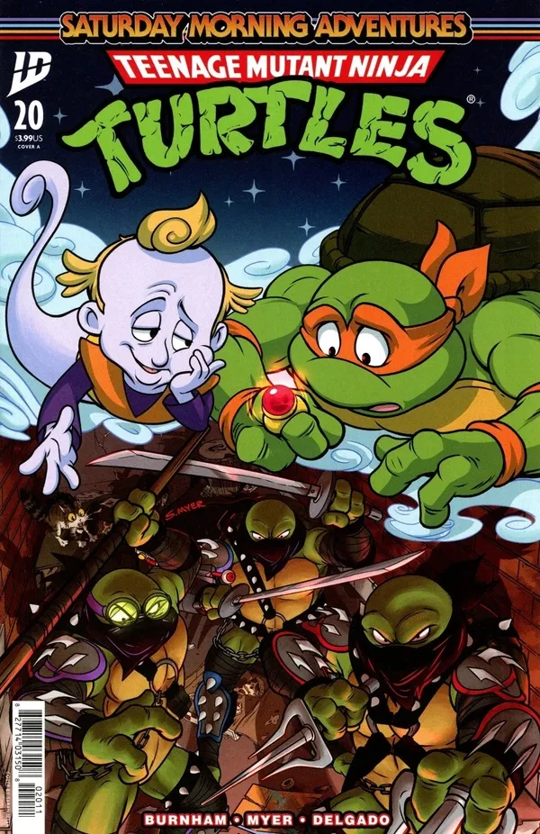 Cover of Teenage Mutant Ninja Turtles: Saturday Morning Adventures #20