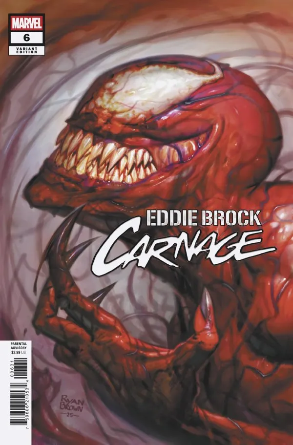 Cover of Eddie Brock: Carnage #6