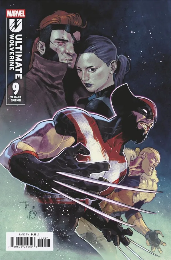 Cover of Ultimate Wolverine #9