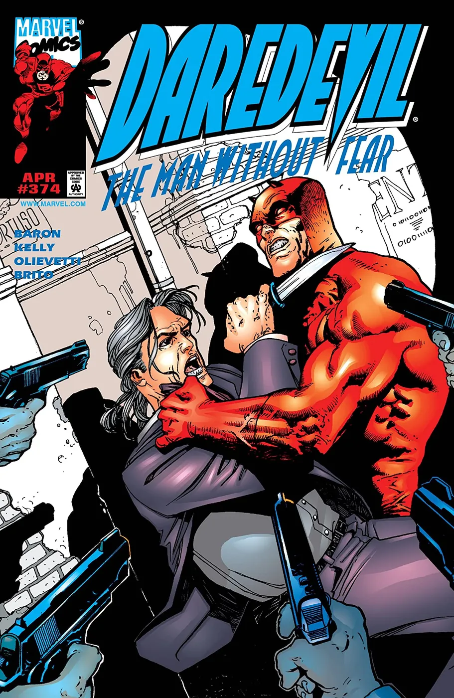 Cover of Daredevil #374