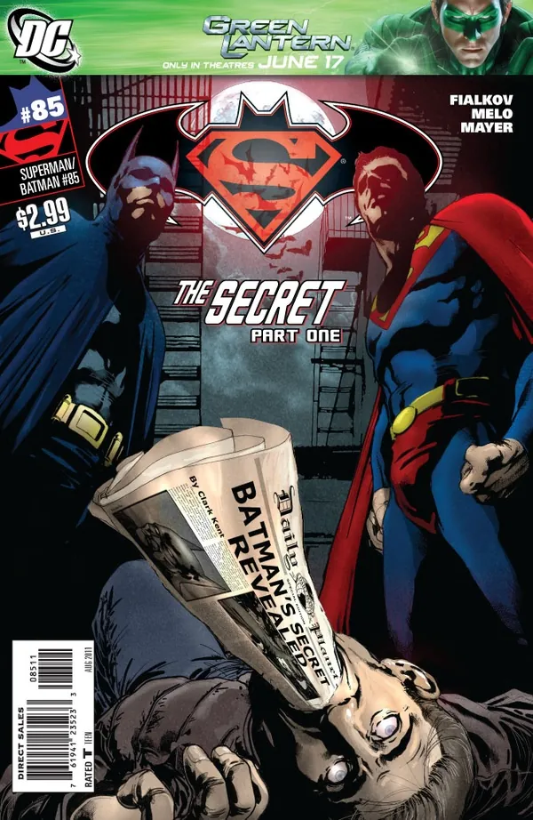 Cover of Superman / Batman #85
