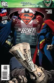 Cover of Superman / Batman #85