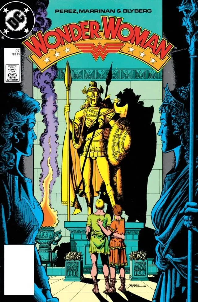 Cover of Wonder Woman #27