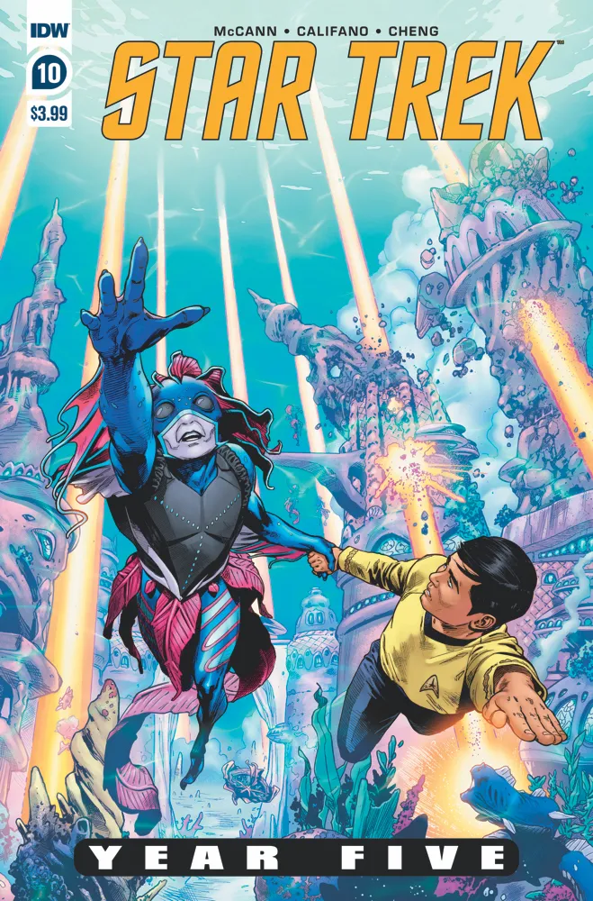 Cover of Star Trek: Year Five #10