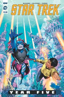 Cover of Star Trek: Year Five #10