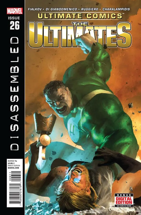 Cover of Ultimates #26