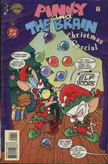 Cover of Pinky and the Brain Christmas Special #1