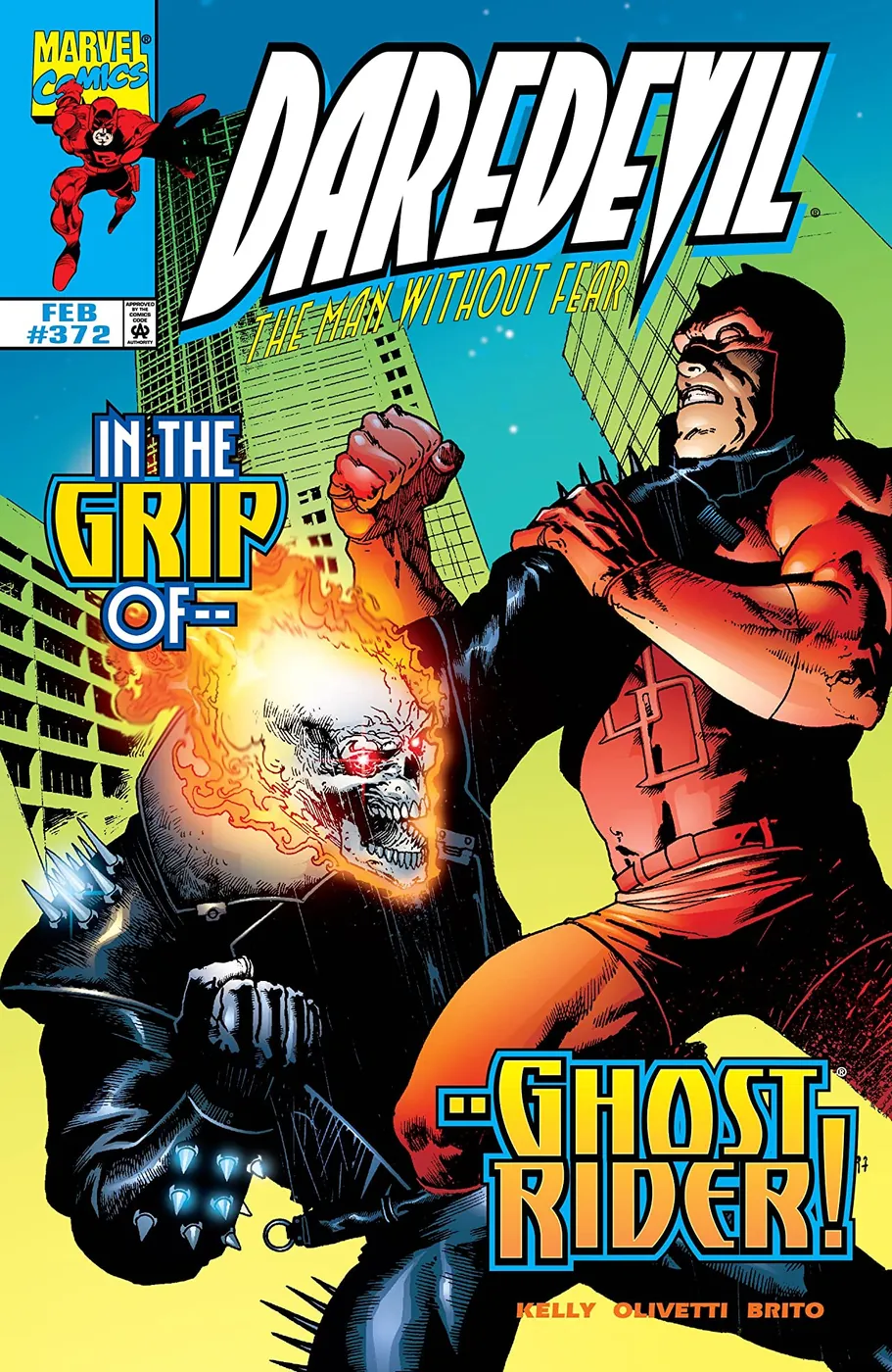 Cover of Daredevil #372