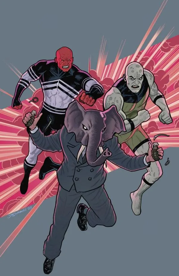 Cover of The Center Holds #3