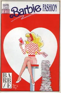 Cover of Barbie Fashion #3