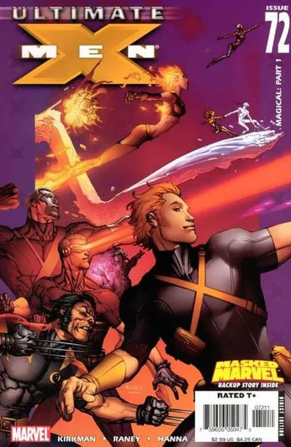 Cover of Ultimate X-Men #72