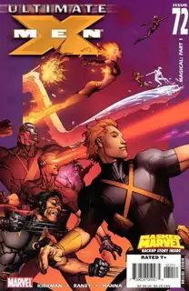 Cover of Ultimate X-Men #72