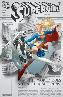 Cover of Supergirl #34