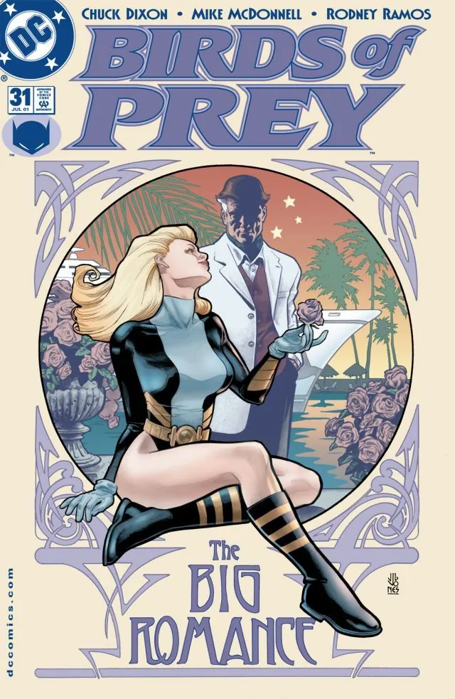 Cover of Birds of Prey #31