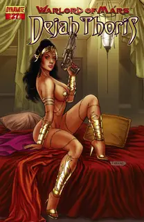 Cover of Warlord of Mars: Dejah Thoris #27