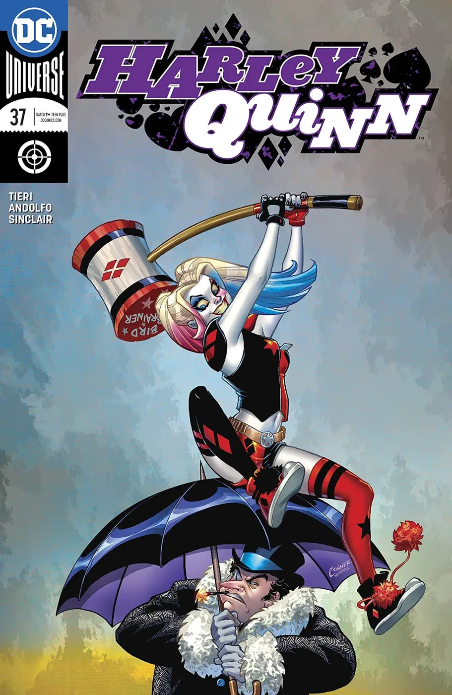 Cover of Harley Quinn #37