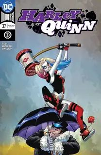 Cover of Harley Quinn #37