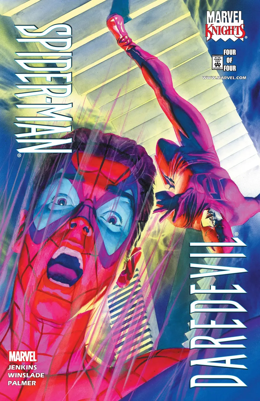 Cover of Daredevil / Spider-Man #4