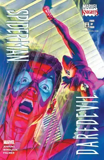 Cover of Daredevil / Spider-Man #4