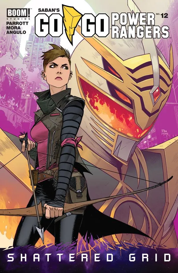 Cover of Saban's Go Go Power Rangers #12