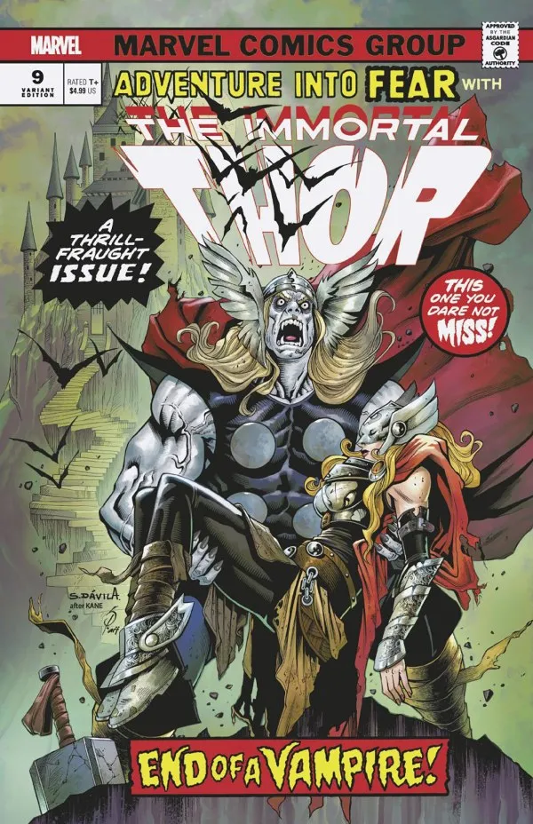 Cover of Immortal Thor #9 (770)