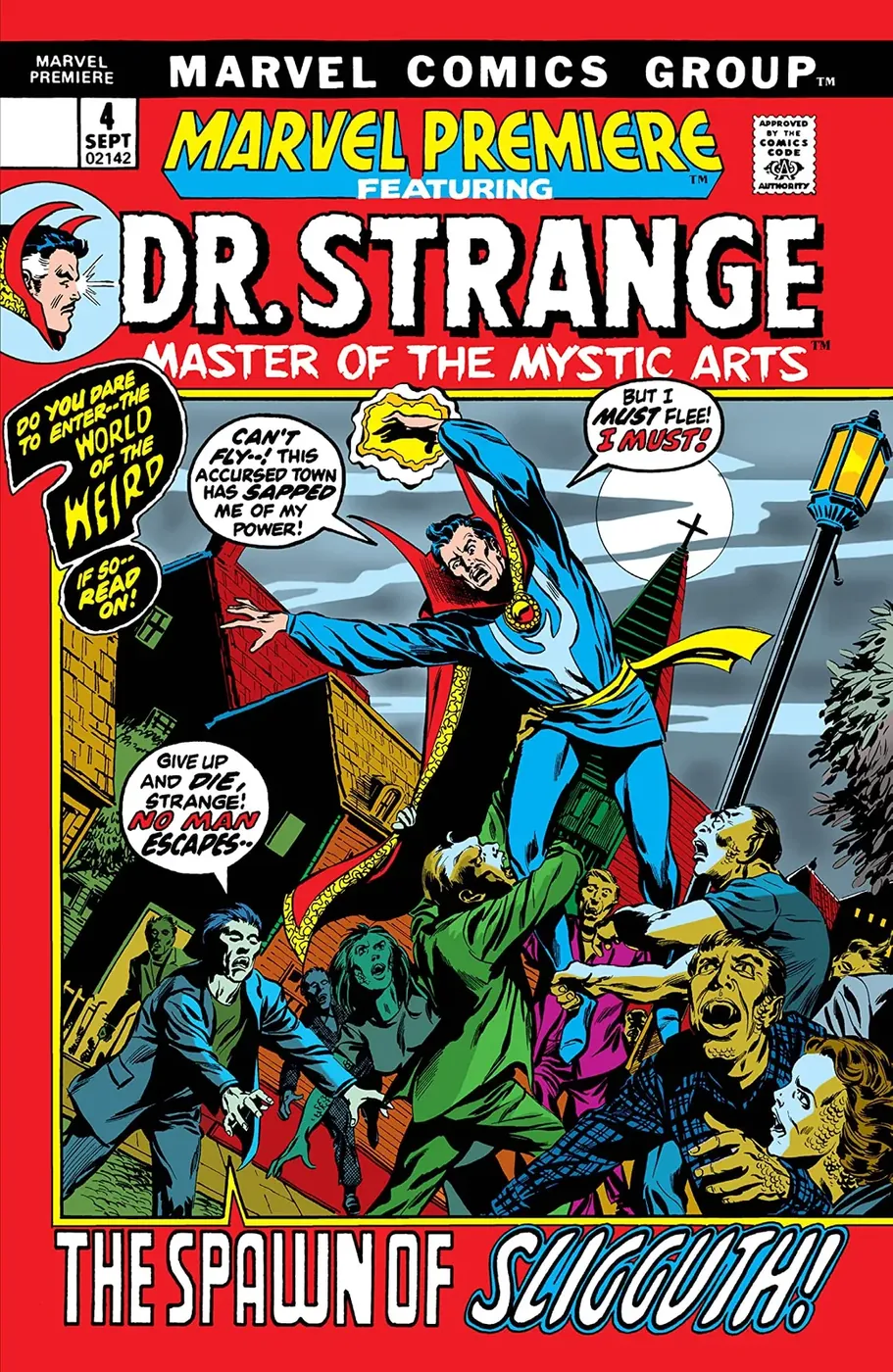 Cover of Marvel Premiere #4