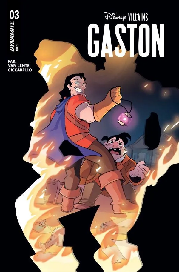 Cover of Disney Villains: Gaston #3