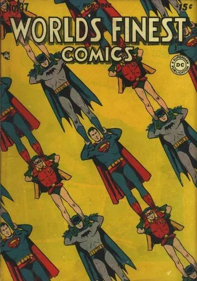 Cover of World's Finest Comics #37