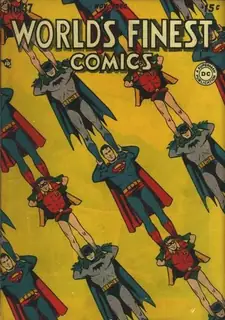 Cover of World's Finest Comics #37