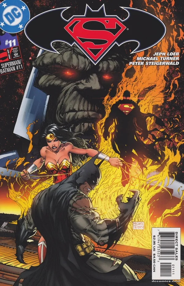 Cover of Superman / Batman #11