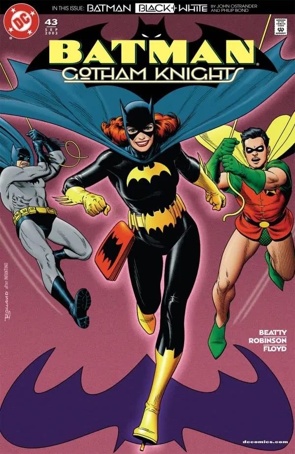 Cover of Batman: Gotham Knights #43