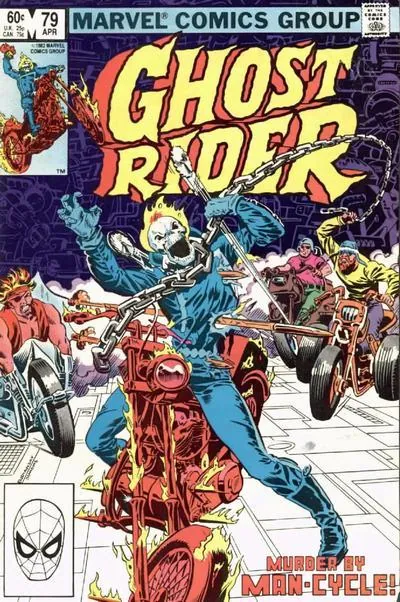 Cover of Ghost Rider #79