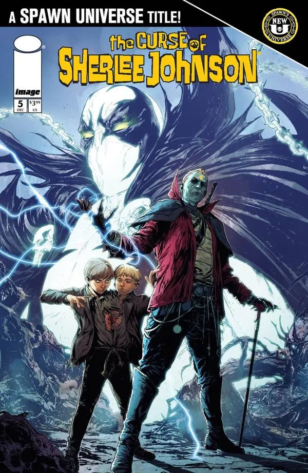 Cover of The Curse of Sherlee Johnson #5