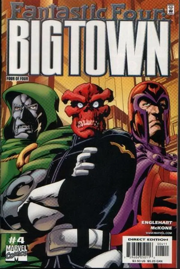 Cover of Big Town #4