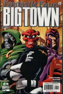 Cover of Big Town #4