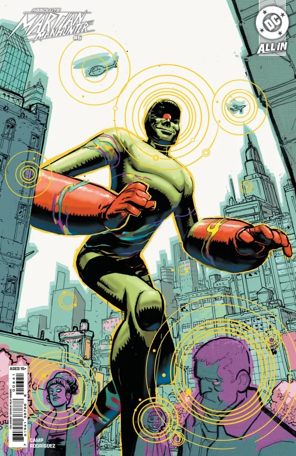 Cover of Absolute Martian Manhunter #6