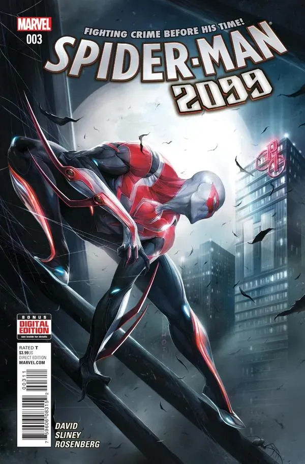 Cover of Spider-Man 2099 #3