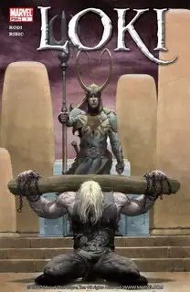 Cover of Loki #1