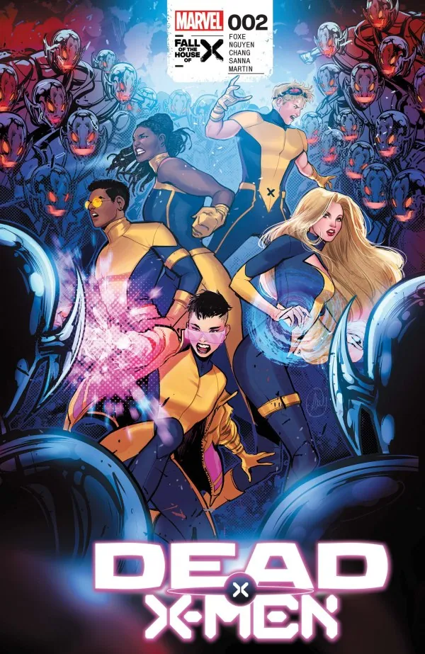 Cover of Dead X-Men #2