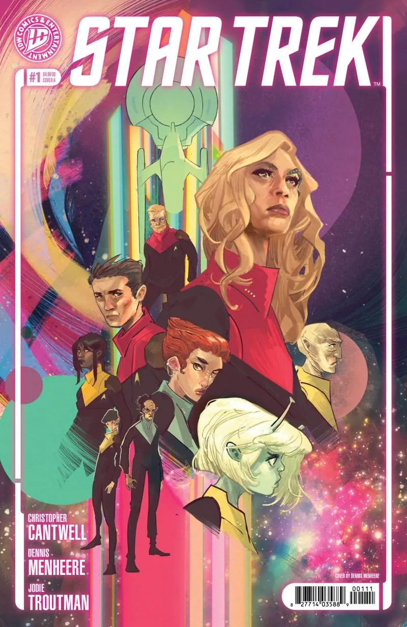 Cover of Star Trek #1