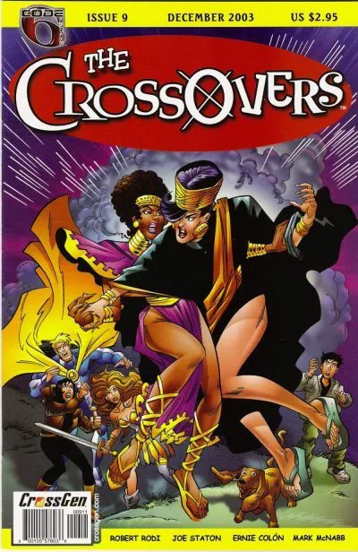 Cover of The Crossovers #9