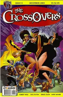 Cover of The Crossovers #9
