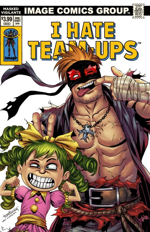 Cover of Final Boss: Masked Vigilante #1