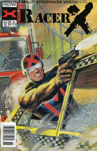 Cover of Racer X #3
